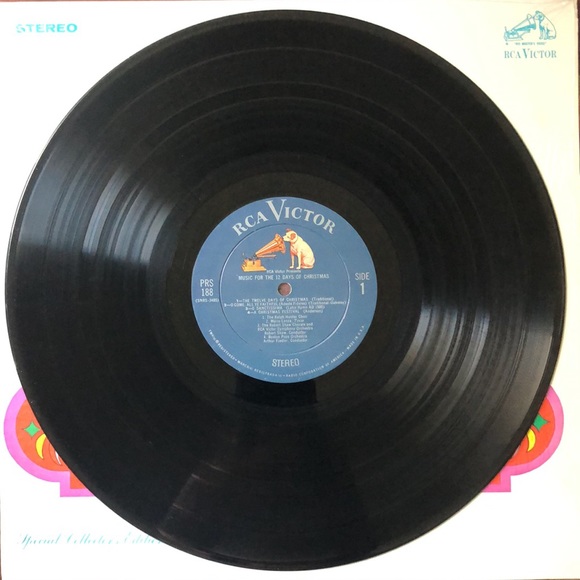 Various Artists Music For The Twelve Days Of Christmas Vinyl Lp '65 - Picture 4 of 6